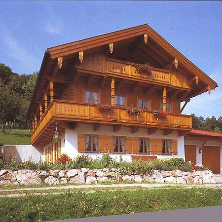 Ferienwohnung Leiterhof Ruhpolding Exterior foto