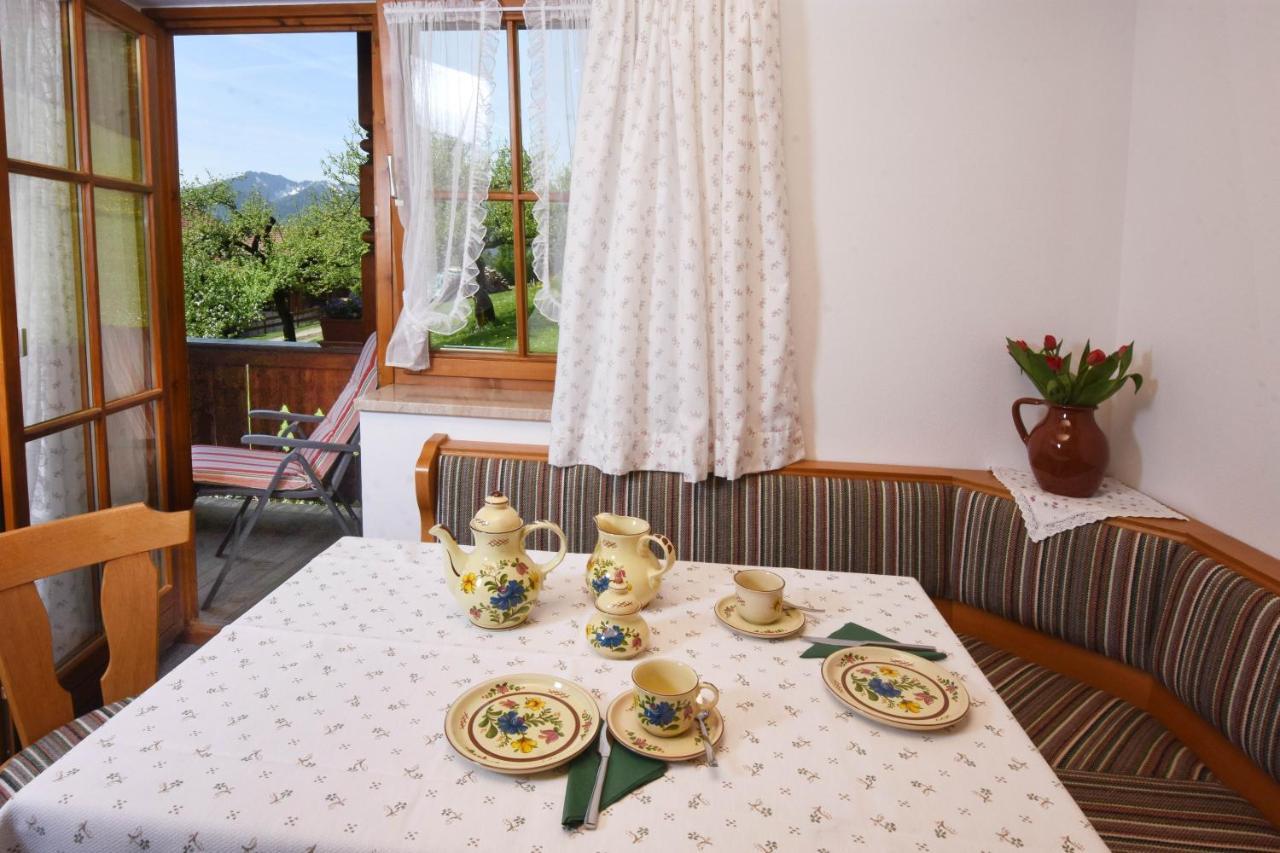 Ferienwohnung Leiterhof Ruhpolding Exterior foto