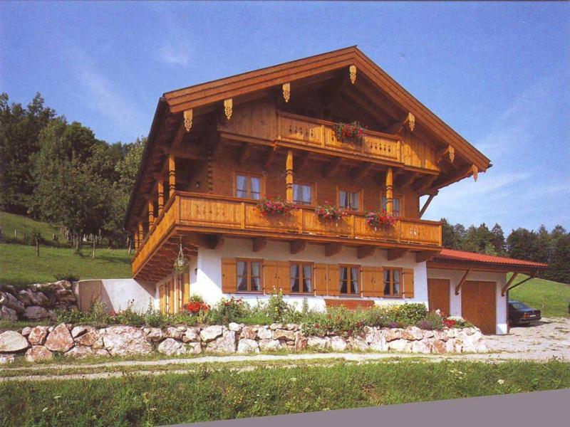 Ferienwohnung Leiterhof Ruhpolding Exterior foto