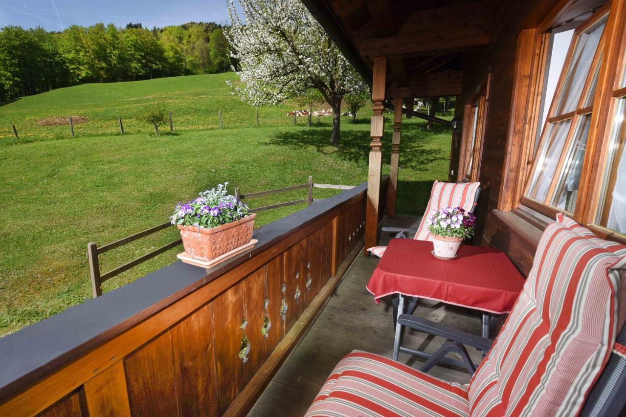 Ferienwohnung Leiterhof Ruhpolding Exterior foto