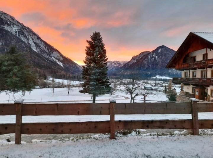 Ferienwohnung Leiterhof Ruhpolding Exterior foto