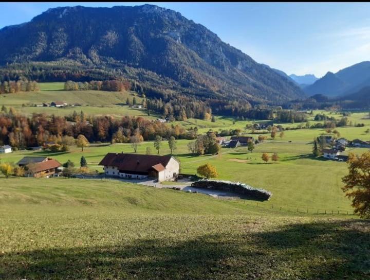 Ferienwohnung Leiterhof Ruhpolding Exterior foto